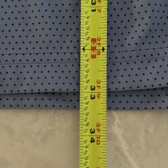 Rory Whelan Golf Men's XXL Performance Golf Polo Shirt Blue - Picture 7 of 7